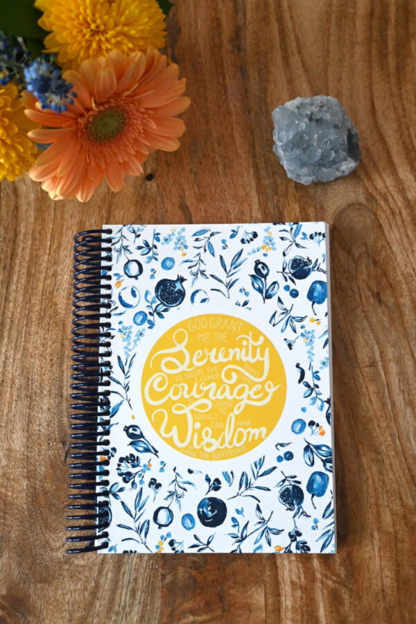 100-Day Quarterly Sober Wellness Planner