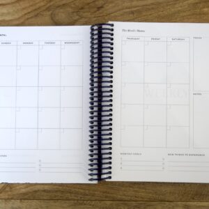 Daily Reflection Notepad