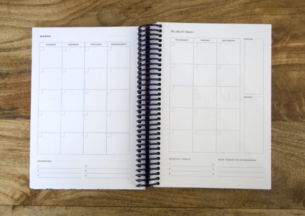 Daily Reflection Notepad